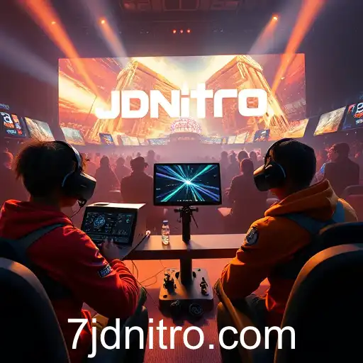 Rise of jdnitro: The Virtual Gaming Revolution